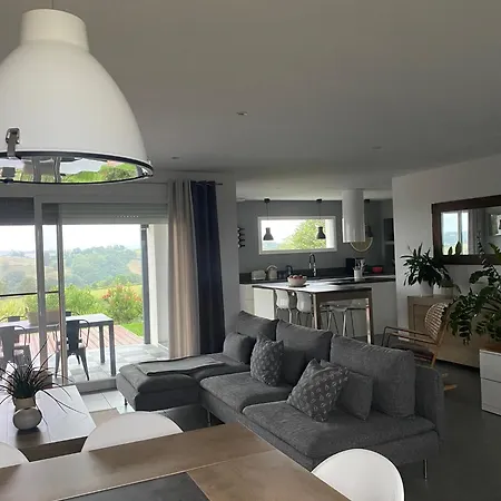 Entre Et Montagne Ama Lur Villa Hasparren